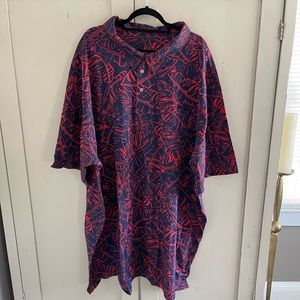 BOULDER CREEK COLLARED TEE